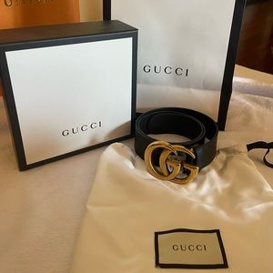 Brand new gucci belt